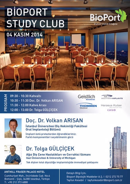 Bioport Study Club Konferansı